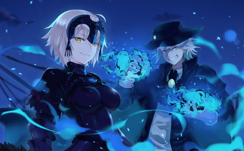 Fate系列黑贞德高清壁纸合集来啦