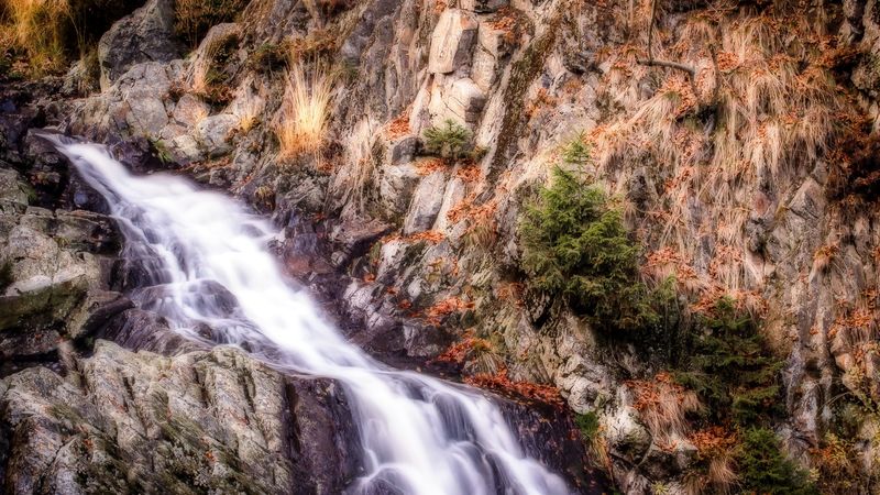 4K超清 HDR 山野瀑布壁纸合集