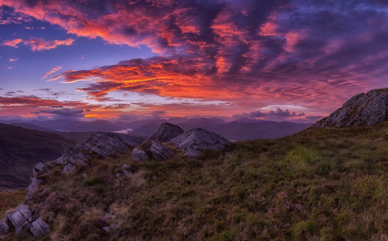 苏格兰本维努山绝美风光壁纸合集