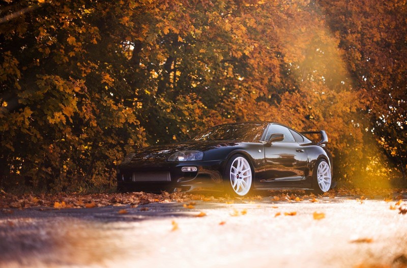 # 速看！低角度拍的丰田Supra MK4帅炸了