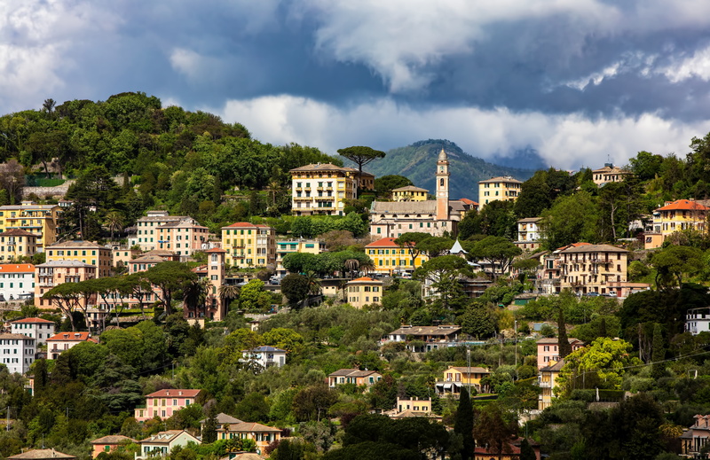 # 意大利乡村山城绝美住宅风光 8K高清壁纸合集