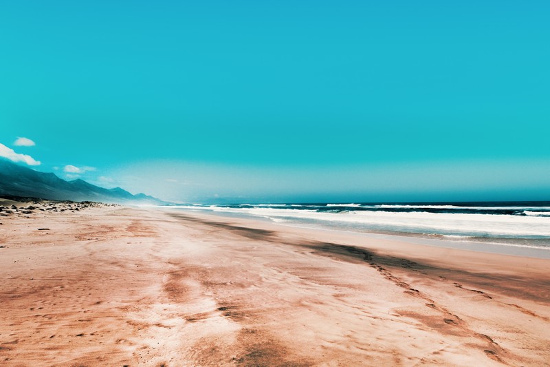 绝美海岸天空壁纸