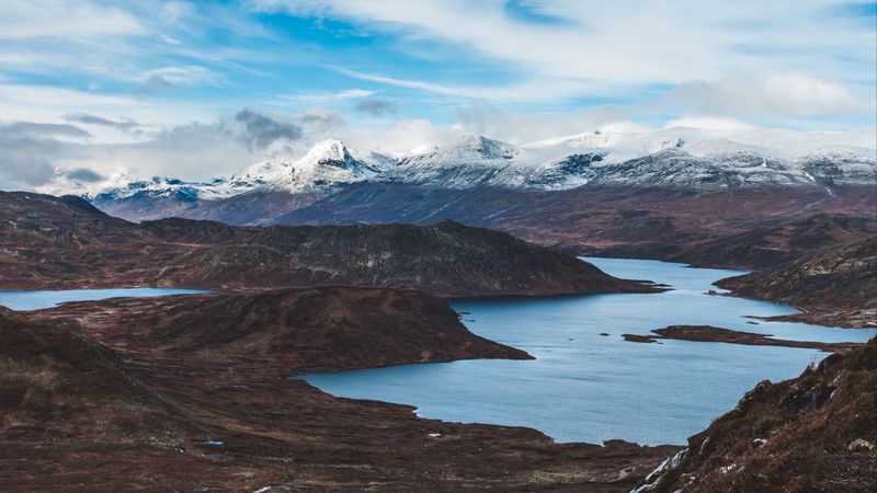 绝美湖山盛景 4K高清壁纸合集