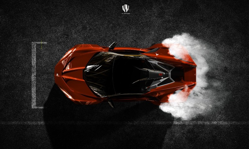 帅炸的超跑壁纸合集！看完直接想换电脑桌面