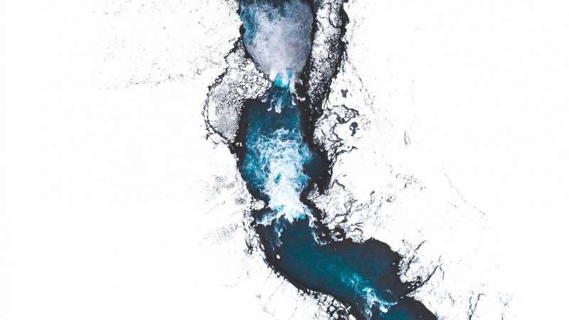 绝美冰岛高空风光壁纸合集