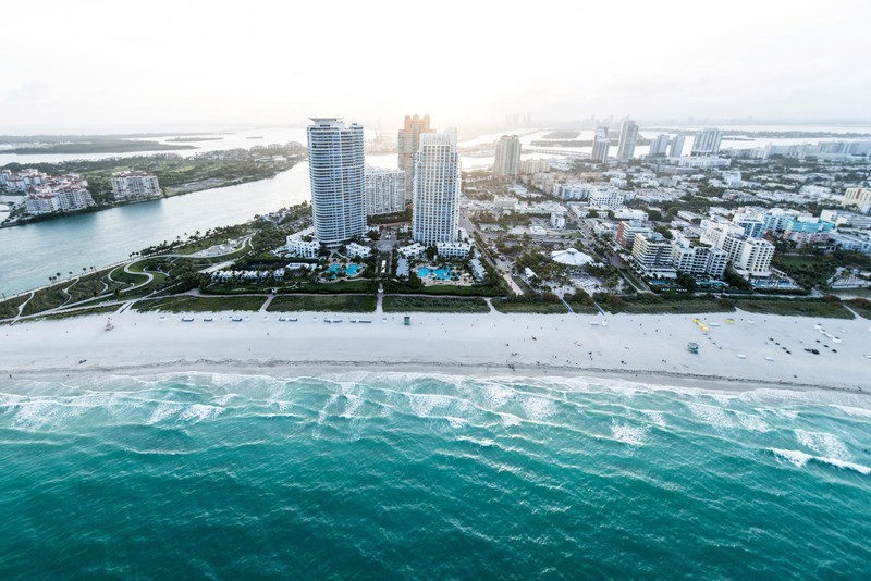 美国海滨天际壁纸合集