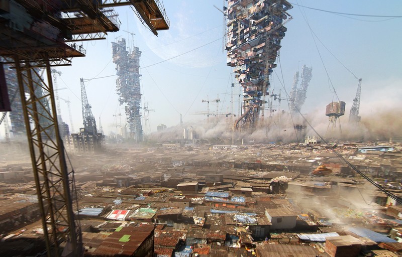 塔玛斯·梅德韦的城市建筑艺术壁纸合集