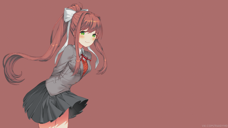 心跳文学社美少女壁纸合集