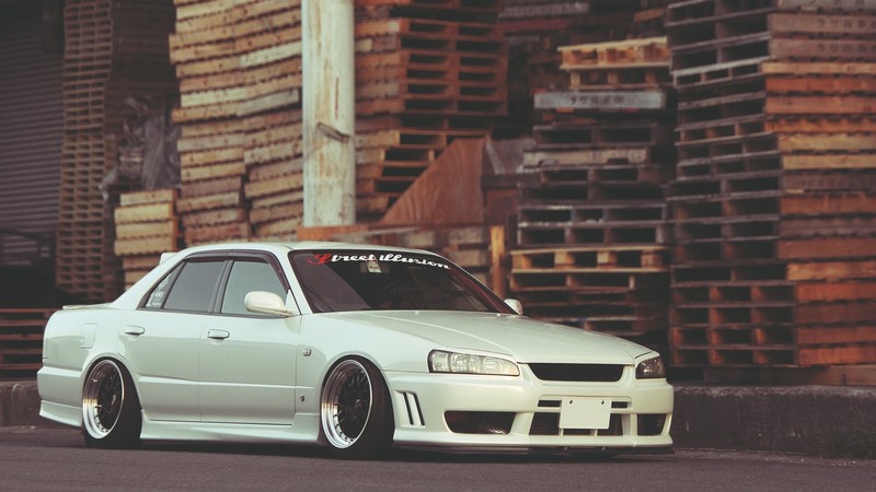 这款日产Skyline R34高清壁纸