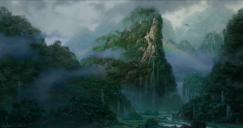 绝美1080P自然奇幻壁纸合集