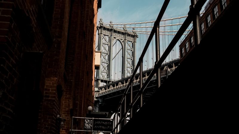 城市桥梁建筑4K壁纸合集