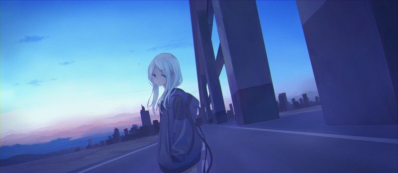 美到窒息的二次元壁纸合集！这些插画壁纸戳中你的心巴