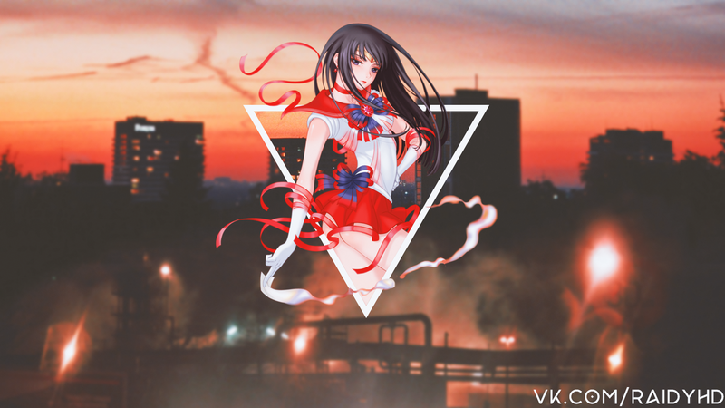 美少女战士主题画中画壁纸合集