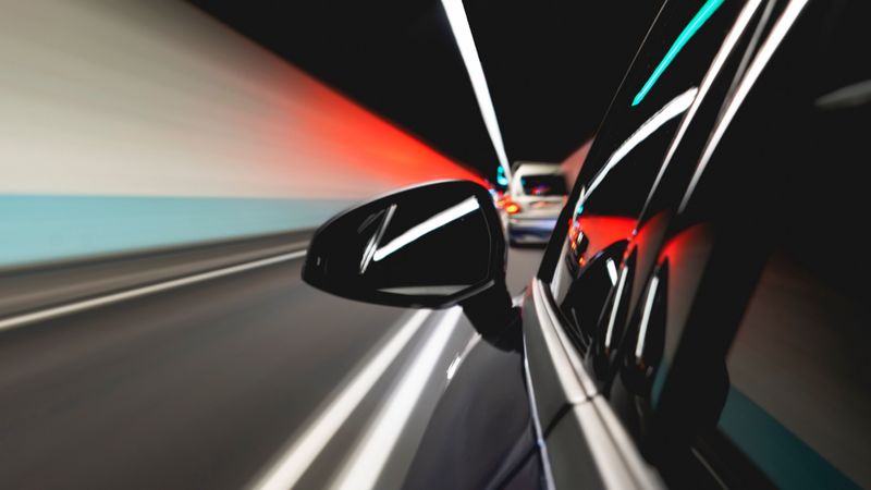 车速光影镜中暗动 4K壁纸合集