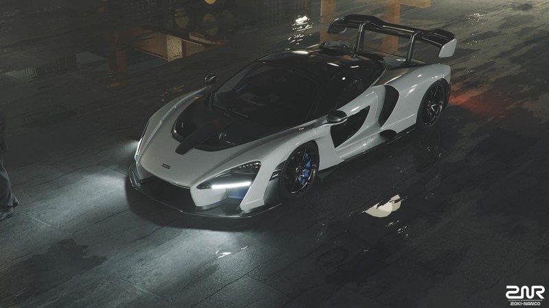 一组超帅超跑高清壁纸 从高角度定格速度美学