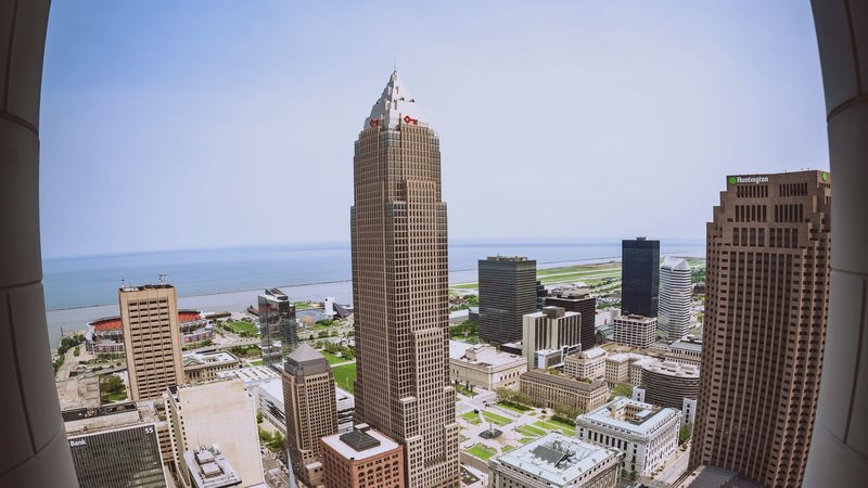 上海高空瞰城 绝美建筑夜景4K壁纸合集