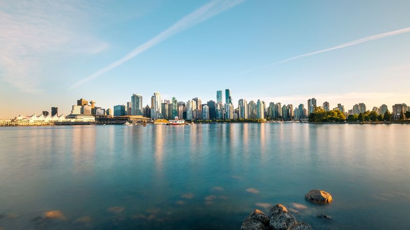 都市水色天际线 4K高清壁纸合集