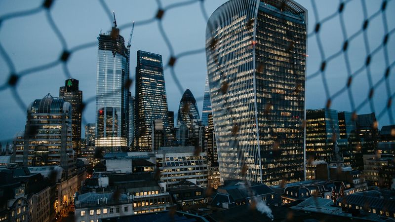 摩天大楼都市风光壁纸合集