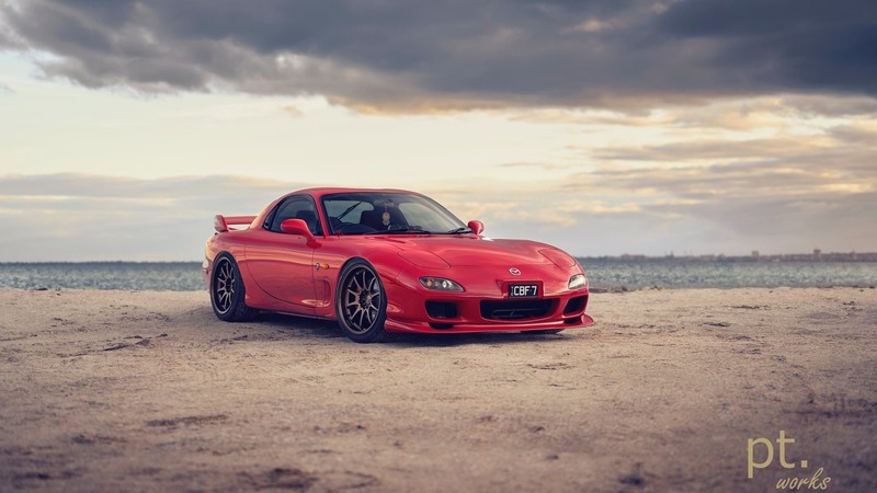 马自达RX-7 FD壁纸合集