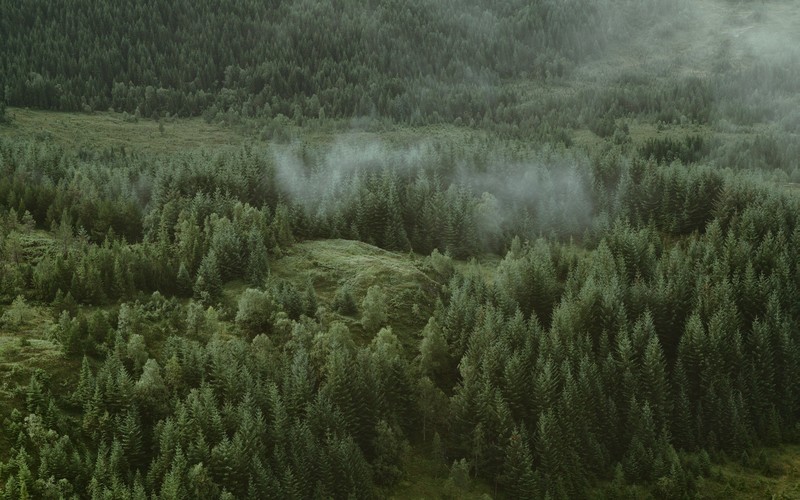 俯拍视角绝美自然风景壁纸合集