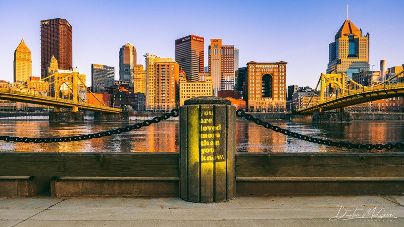 宾州匹兹堡绝美城市壁纸合集