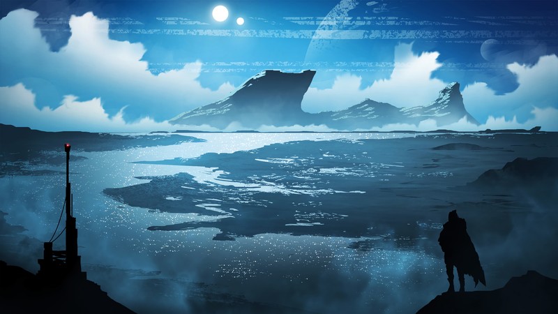 绝美幻想风壁纸合集！这些场景直接戳中你的心巴