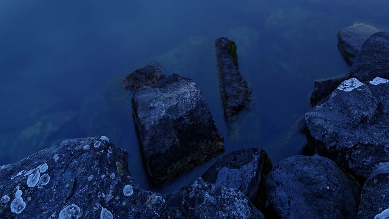 绝美金湖石景4K壁纸合集