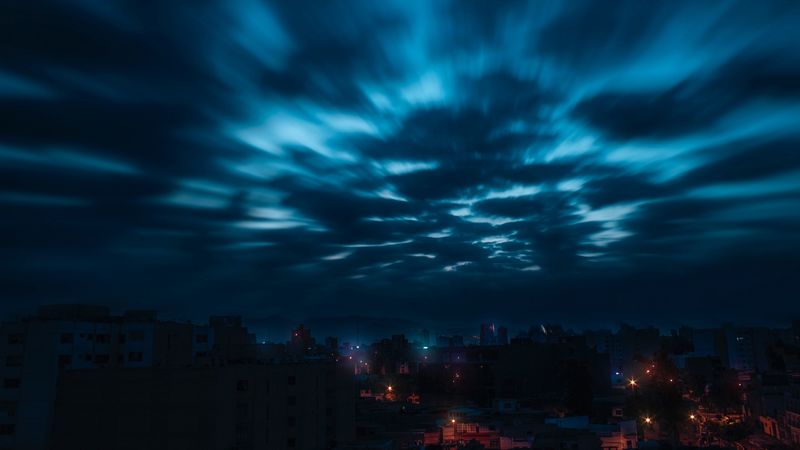 绝美夜景都市4K壁纸