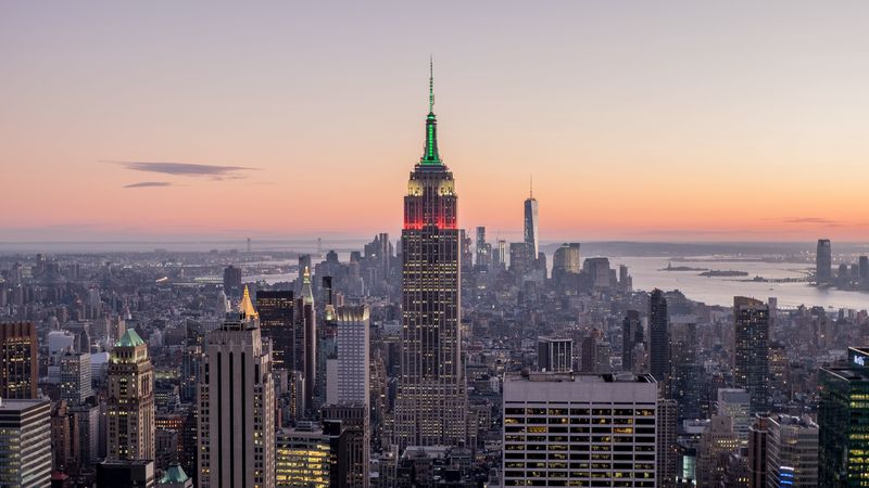 美国摩天大楼城市建筑4K壁纸合集