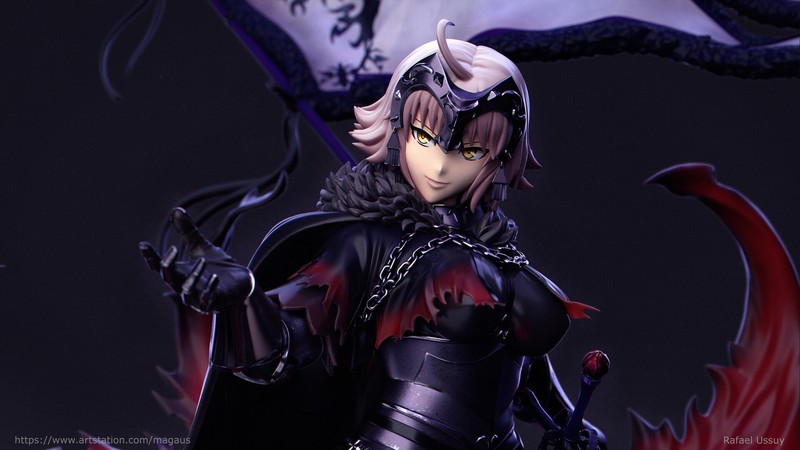 Fate/Grand Order黑贞德高清壁纸分享