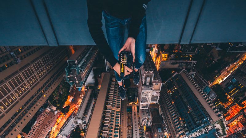 曼城高空全景建筑壁纸 4K超清