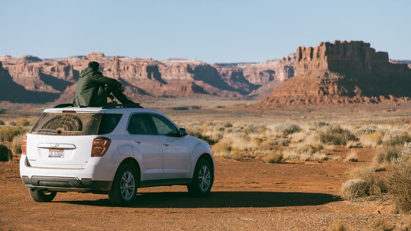 孤独山谷与雪佛兰探界者 绝美4K壁纸来了