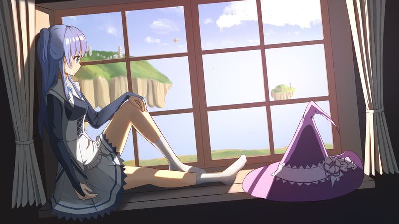 末日时在做什么？有没有空？可以来拯救吗？ 珂朵莉壁纸合集