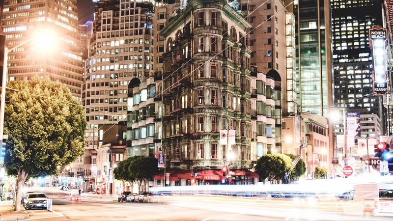 绝美城市夜景建筑壁纸 4K高清