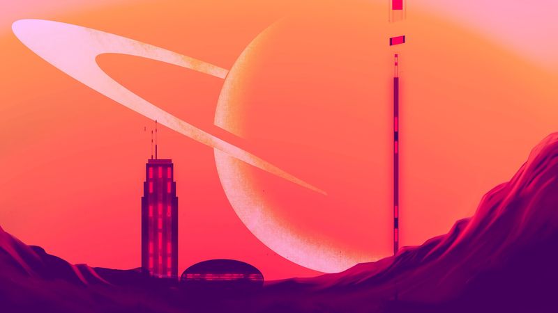 绝美4K城市建筑壁纸合集