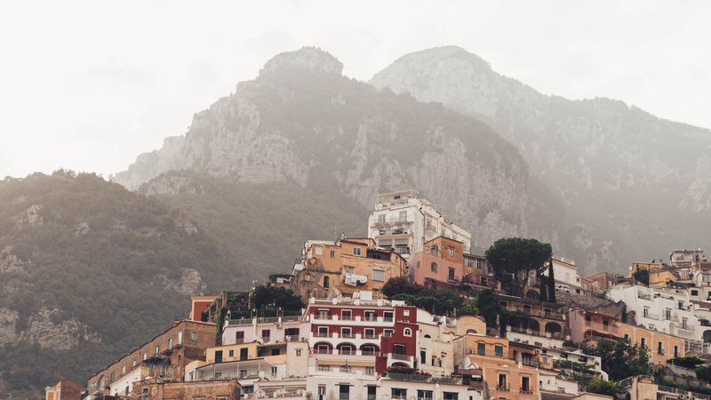 都市山峦建筑壁纸合集