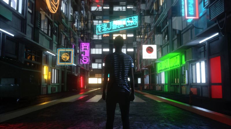 绝美城市夜景剪影壁纸 氛围感拉满