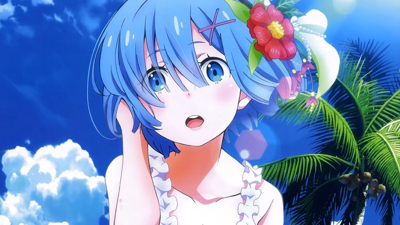 拉姆蕾姆绝美壁纸合集 色彩拉满超养眼