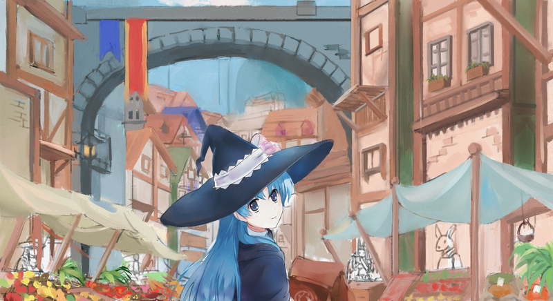 末日时在做什么？有没有空？能来帮我吗？动漫少女壁纸合集