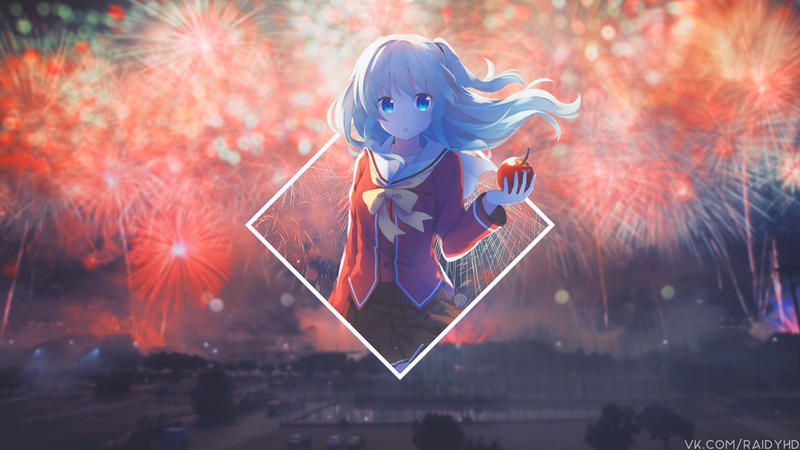 夏洛特动漫壁纸合集 可爱少女壁纸大赏