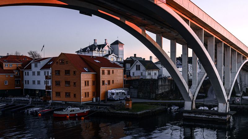 城市桥屋壁纸合集