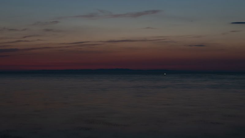 氛围感拉满的黄昏海景4K壁纸合集