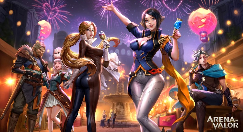 这张王者荣耀高清壁纸藏着这么多惊喜