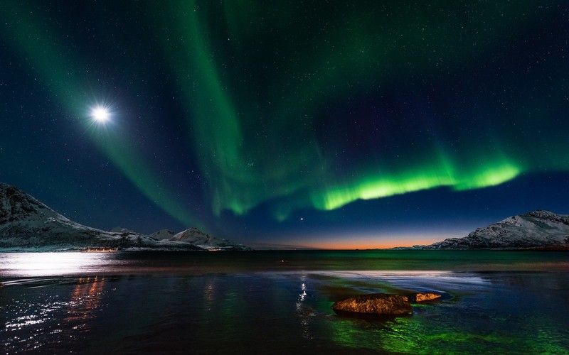 绝美极光壁纸合集