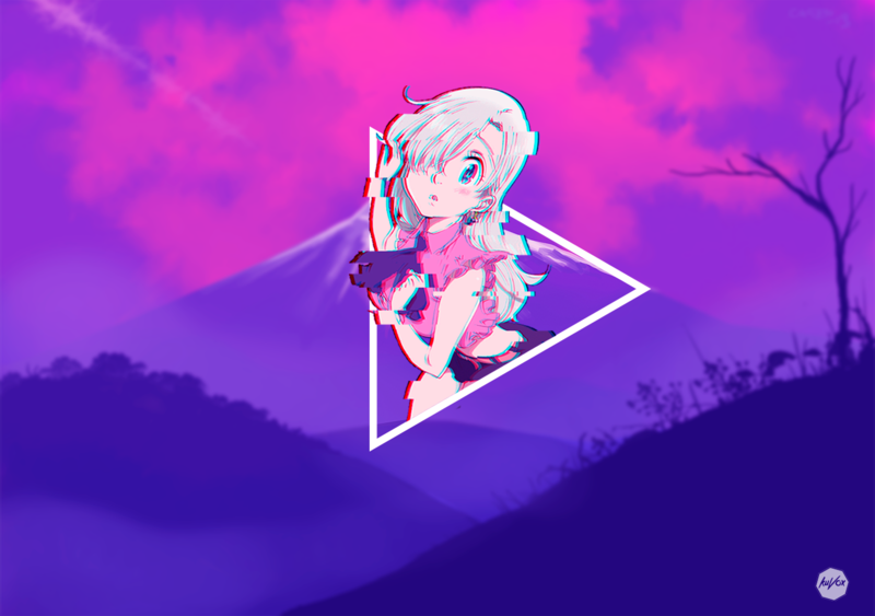 七大罪伊丽莎白壁纸 还有男神合集