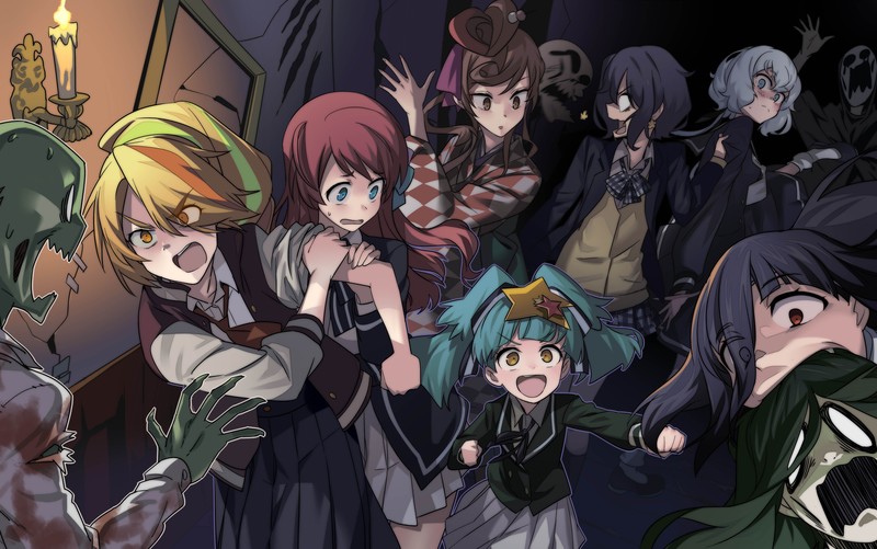 佐贺偶像是传奇 僵尸少女壁纸合集