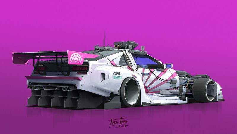 日产经典跑车壁纸合集