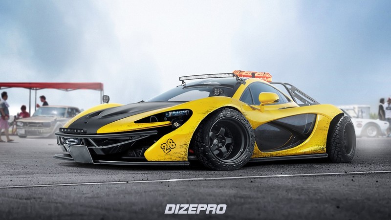 # 爆好看！摄影师Dmitry Strukov拍的超帅迈凯伦P1等多款名车壁纸合集