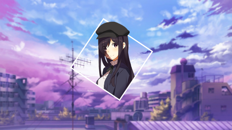 《少女们的残念日常 残障少女与末日少女的壁纸合集》