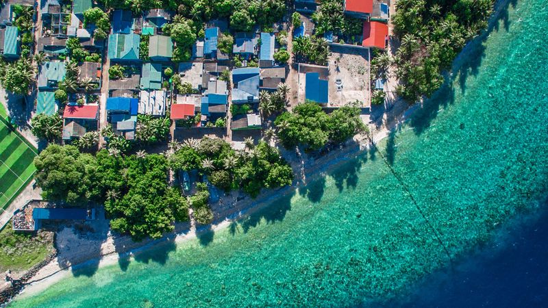 4K超清海岸城市航拍壁纸合集